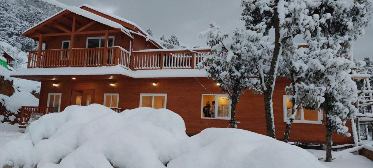 Vanprastha Resorts Dwarahat Esterno foto
