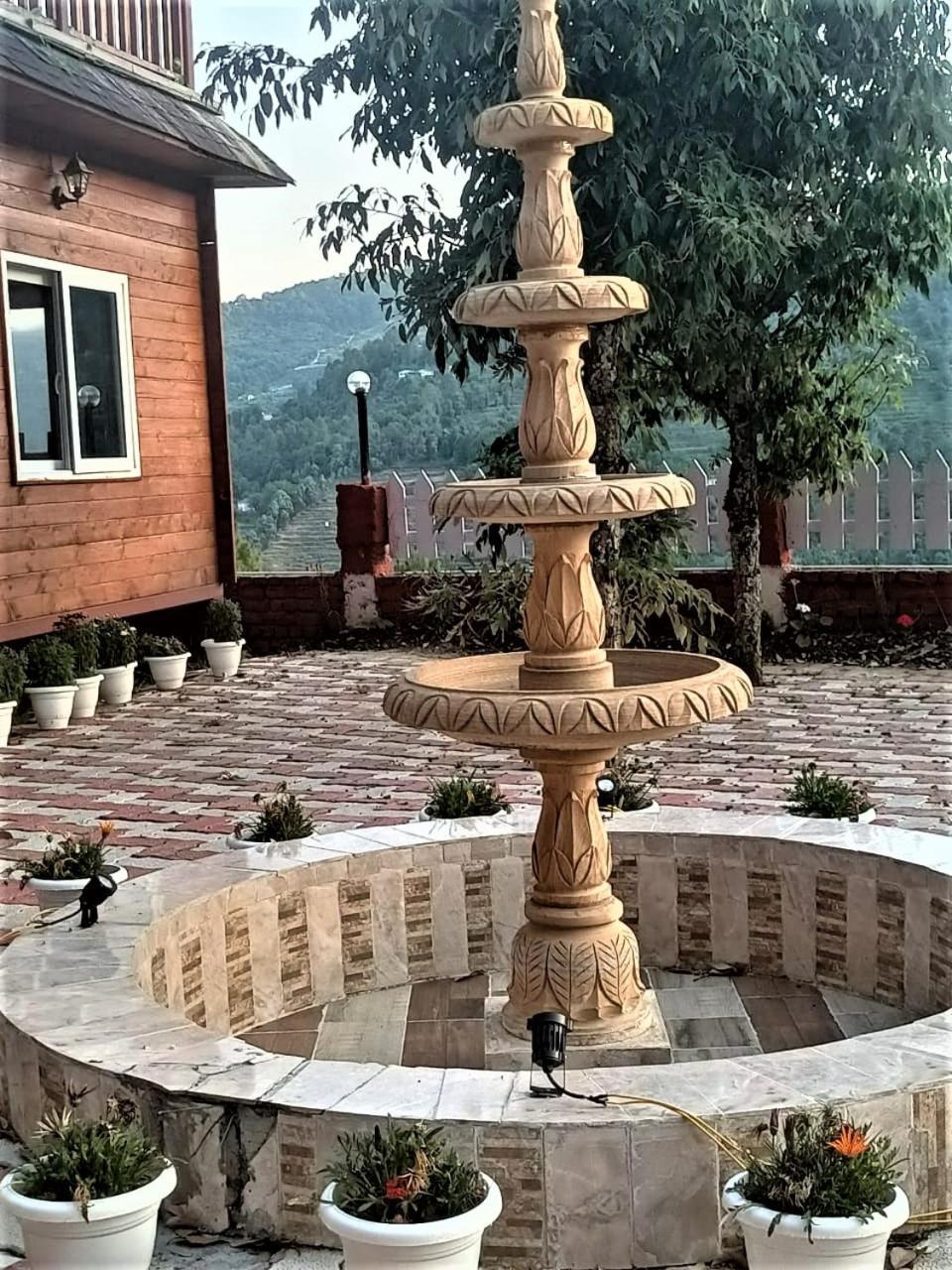 Vanprastha Resorts Dwarahat Esterno foto